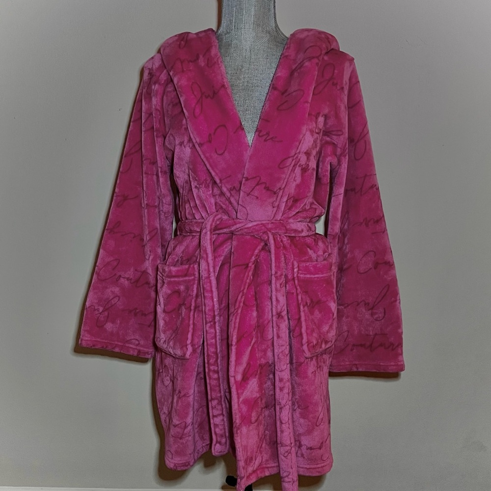 Juicy Couture Women's Plush Robe